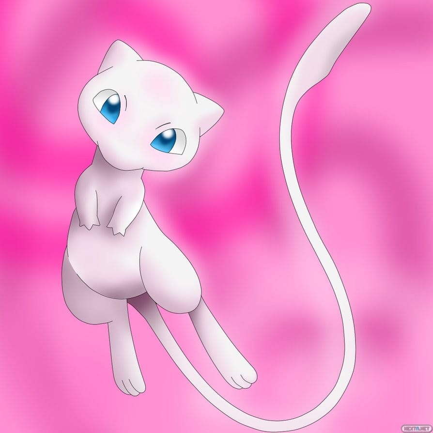 Pokémon Mew 3DS