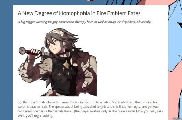 1601-28 Fire Emblem Fates_ explicación de toda la polémica de la droga. Todo fue un error 04