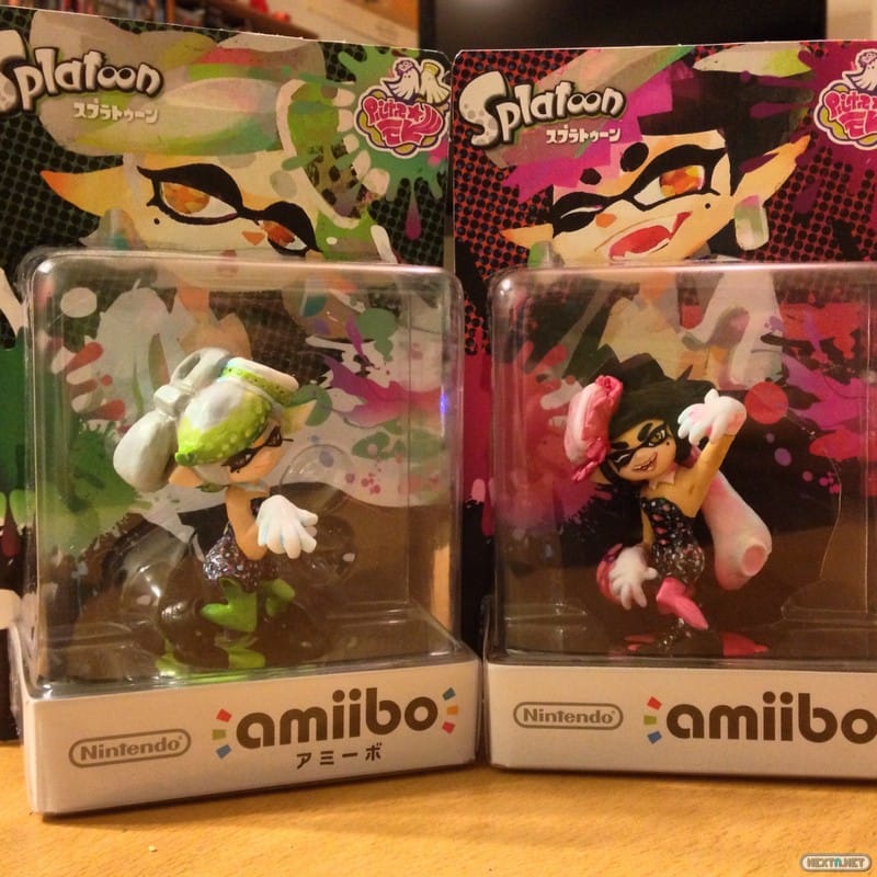Calamarciñas amiibo