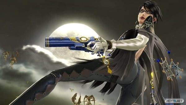 Bayonetta y Corrin Super Smash Bros. descarga