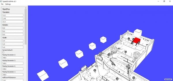 1601-Splatoon Splat3D editor niveles escenarios