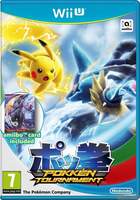 Boxart europeo de Pokken Tournament
