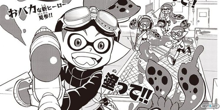 Splatoon manga