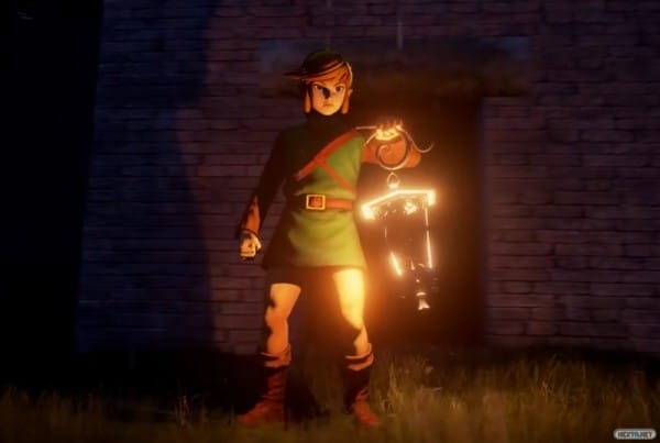 Zelda A Link to the Past Unreal Engine 4