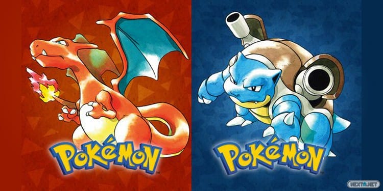 SplatFest Splatoon Pokémon Rojo Azul