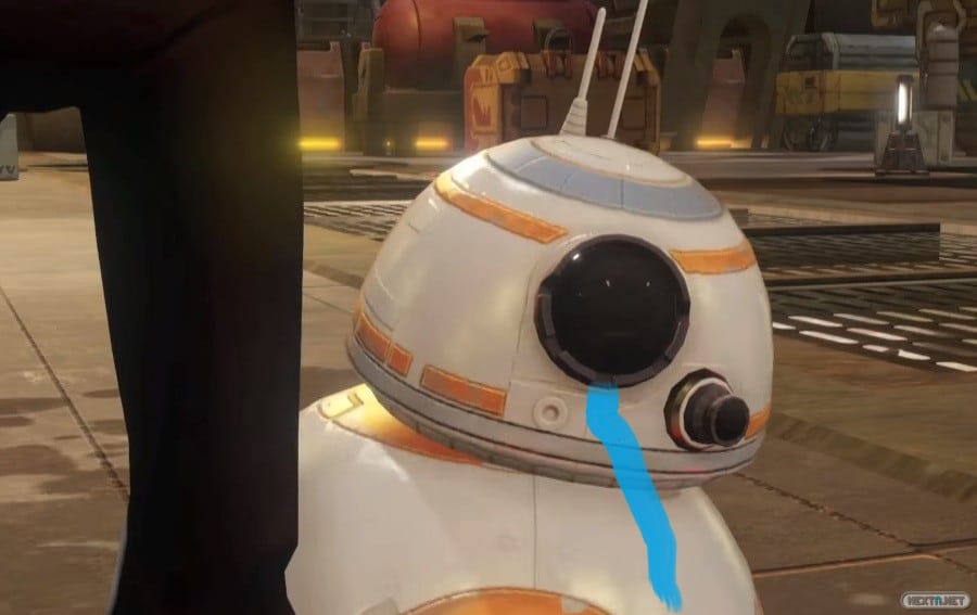 No llores, BB-8 :(