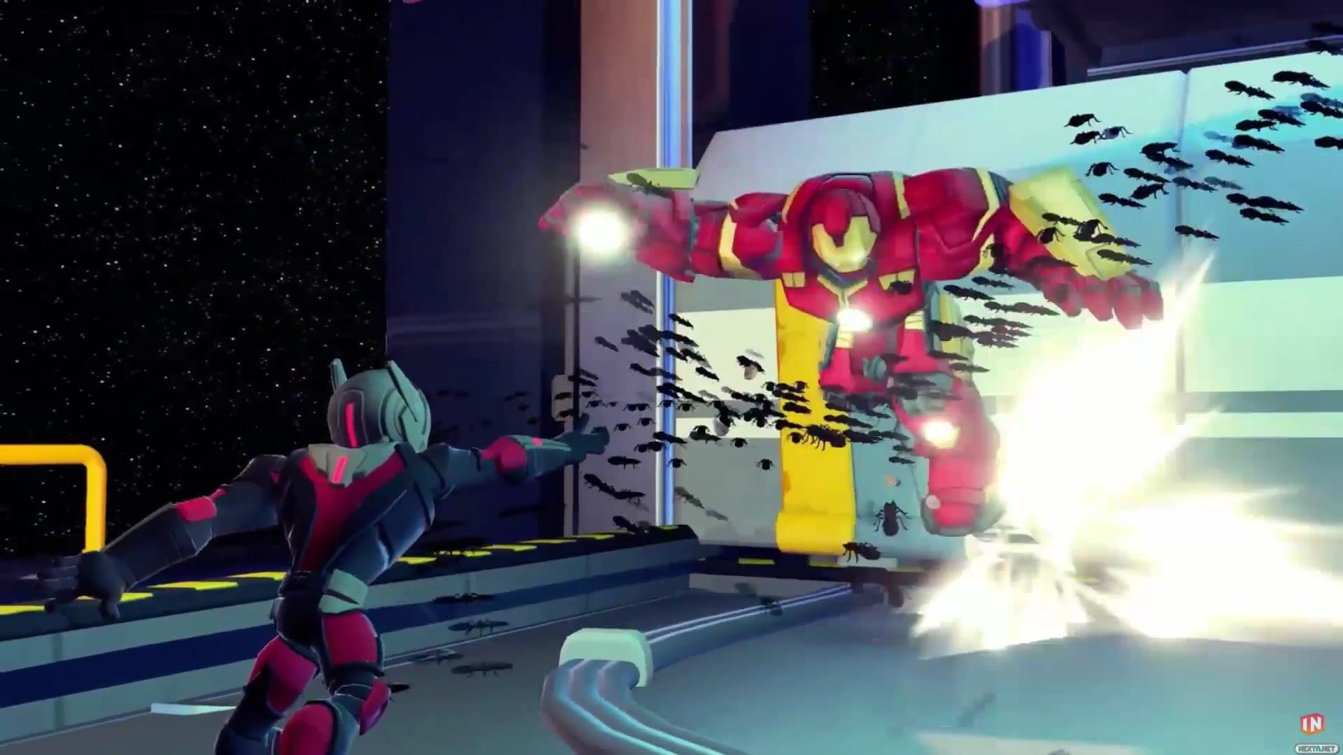 1603-01 Disney Infinity 3.0 nuevos contenidos Marvel 12