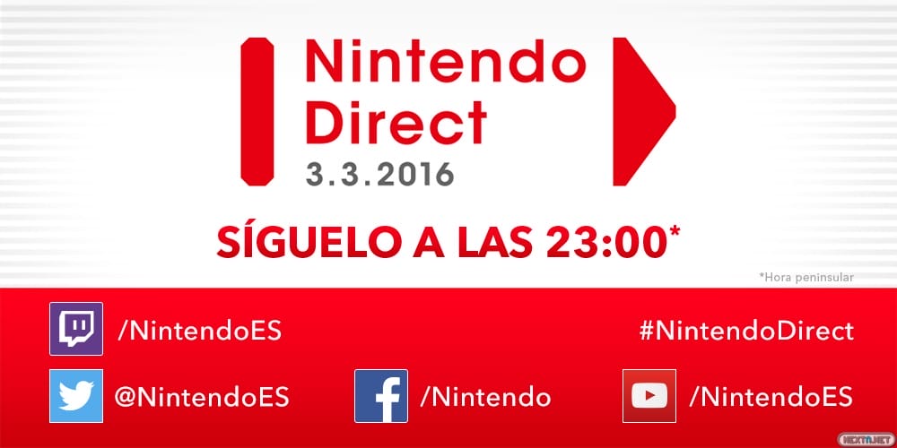 Nintendo Direct 3/03/16