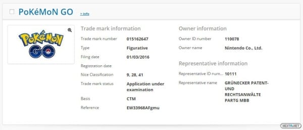 1603-02 Registro Pokémon GO 1