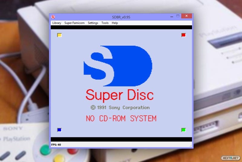 1603-02 Super Nintendo PlayStation CD 1