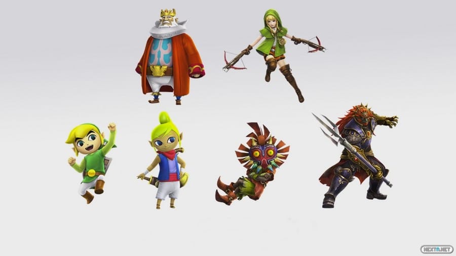 1603-03 Hyrule Warriors Legends 2