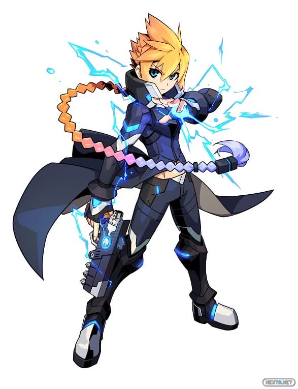 1603-08 Azure Striker Gunvolt 2 1