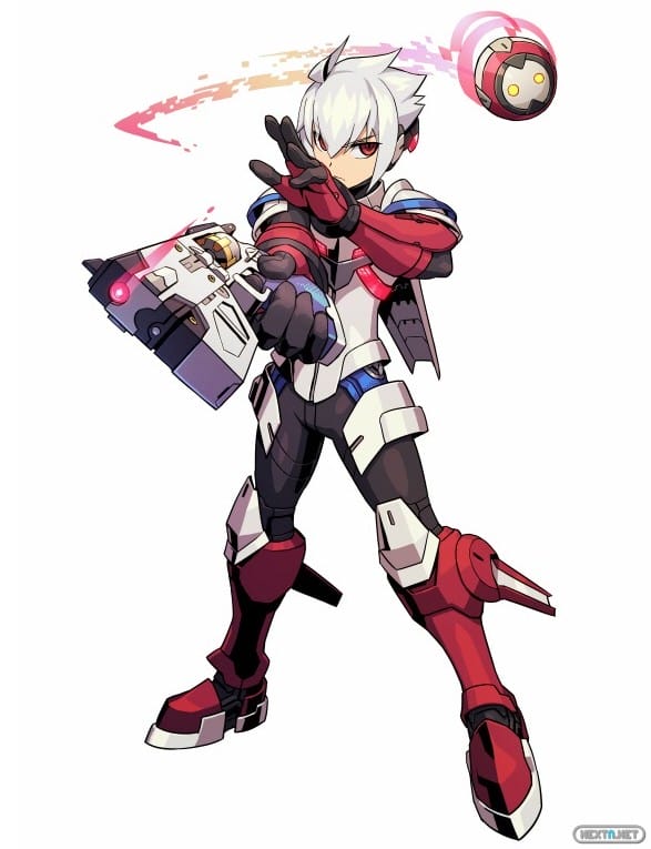 1603-08 Azure Striker Gunvolt 2 2
