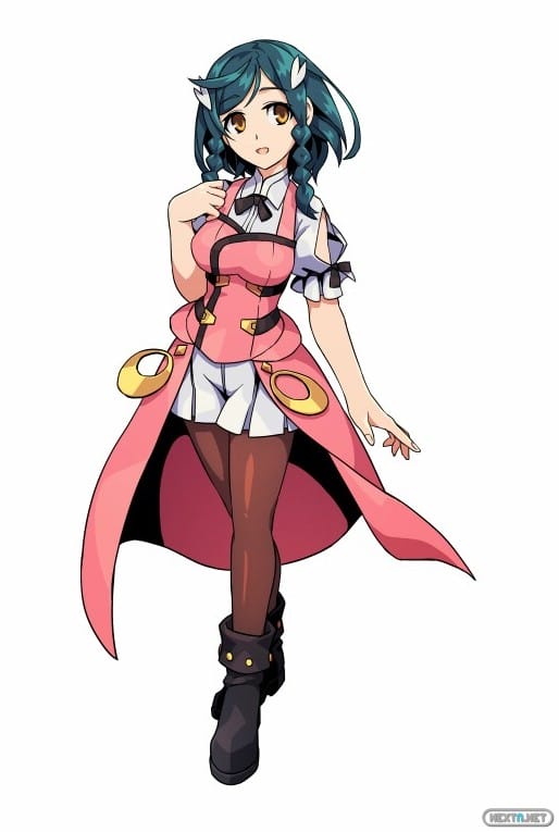1603-08 Azure Striker Gunvolt 2 3