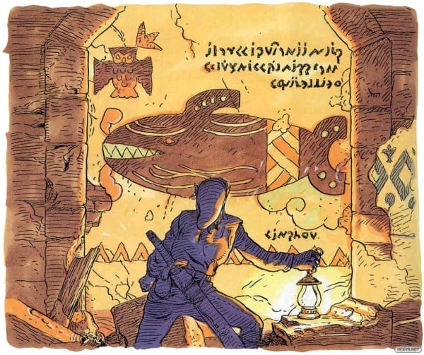 Zelda Link's Awakening