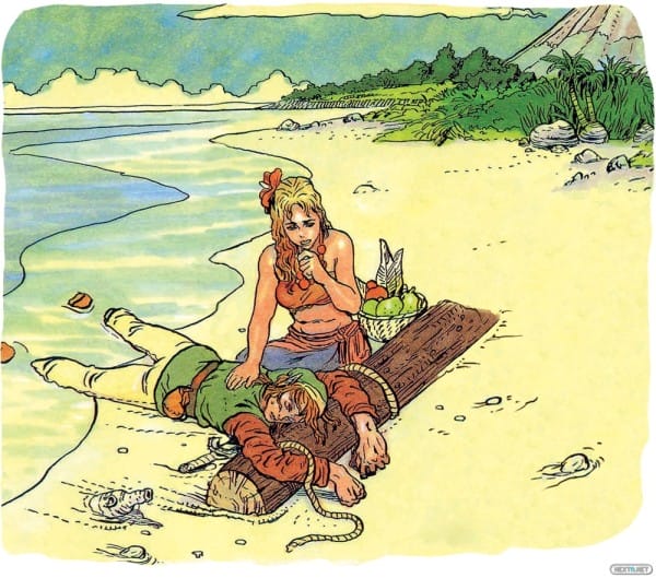 Zelda Link's Awakening