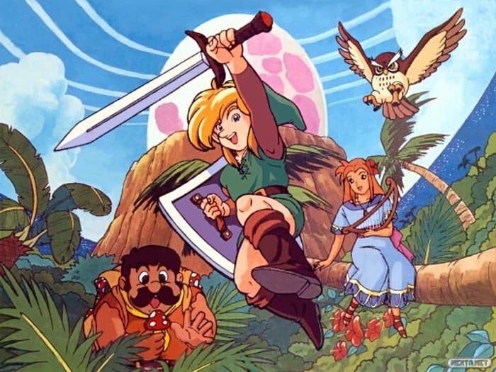 Zelda Link's Awakening