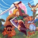 Zelda Link's Awakening