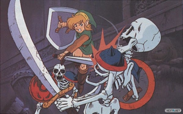 Zelda Link's Awakening