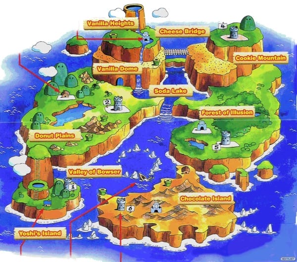 1603-09 Super Mario World New 3DS 1