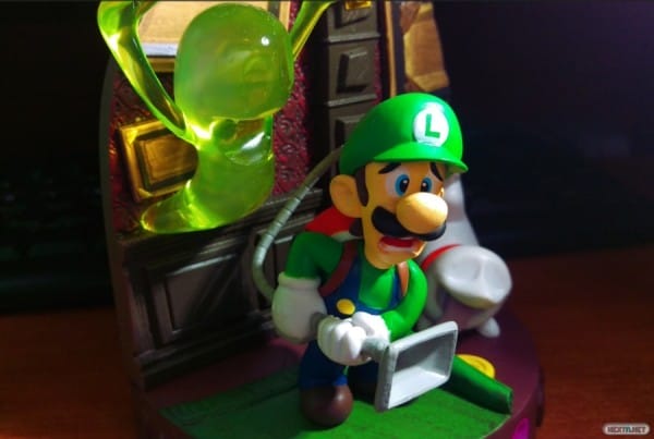 Unboxing Diorama Luigi's Mansion 2 01
