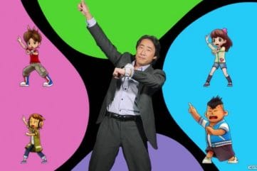 Yo-kai Watch Dance Satoru Shibata