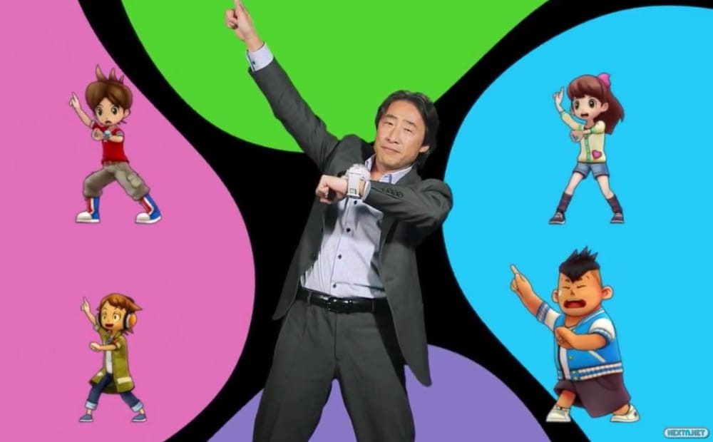 Yo-kai Watch Dance Satoru Shibata