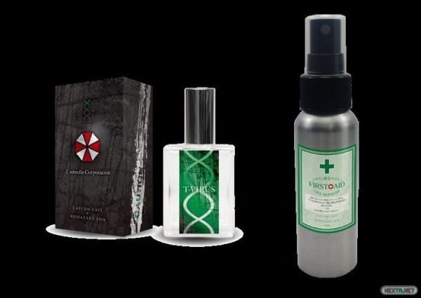 T-Virus Resident Evil colonia