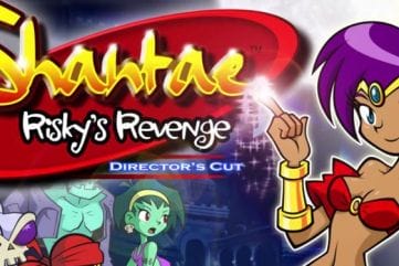 Shantae Risky's Revenge Switch