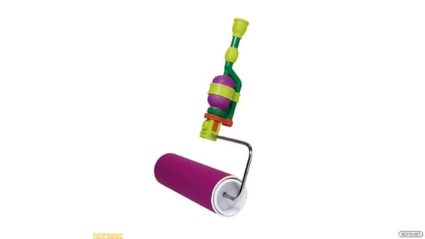 Quitapelusas Splatoon rodillo básico