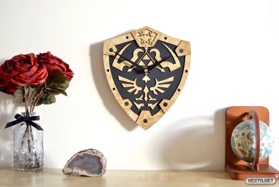 1604-03 Reloj Zelda Escudo Hyliano 1