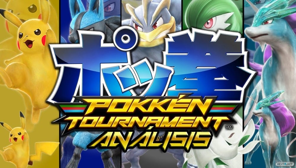 Análisis Review Pokkén Tournament