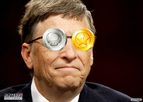 Miitomo Bill Gates 1