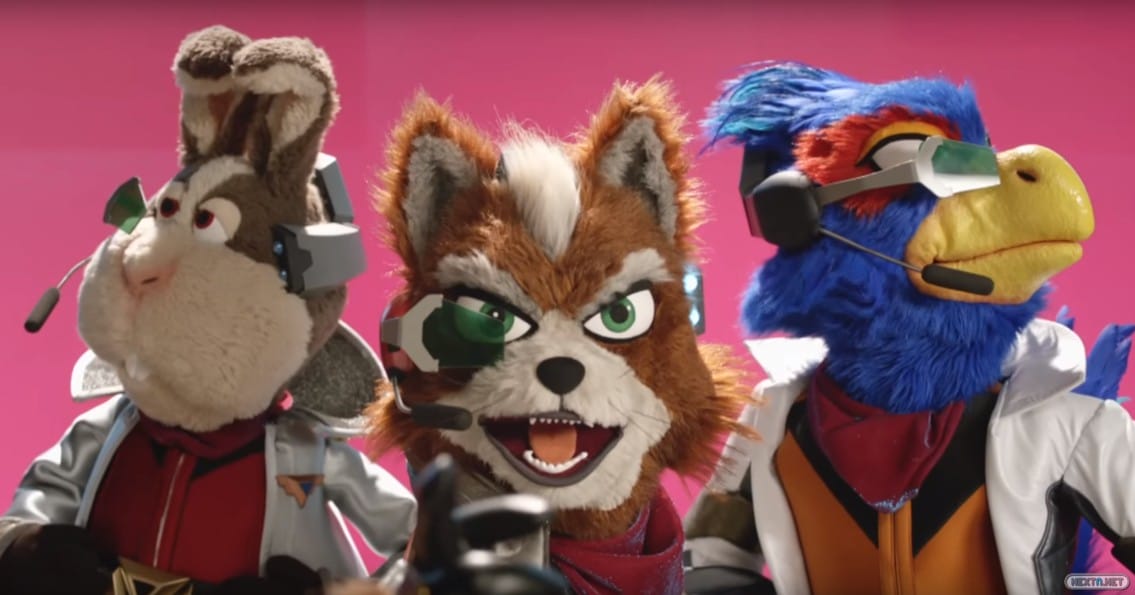 Star Fox Zero marionetas Nintendo Digital Event E3