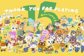Animal Crossing 15 aniversario