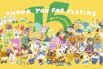 Animal Crossing 15 aniversario