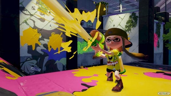 Splatoon Splatfest Bob Espona Patricio Estrella
