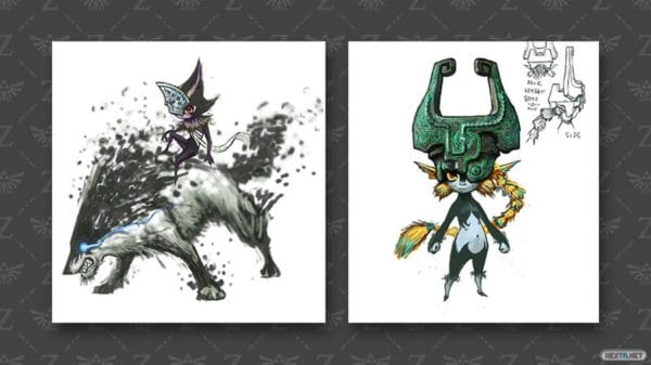 Zelda Twilight Princess HD prototipo Midna