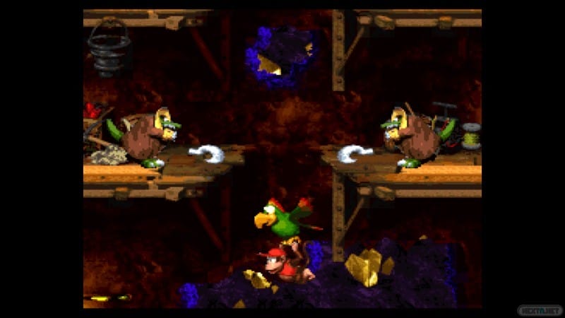 1604-19 Donkey Kong Country 2 Diddy Kong Review03