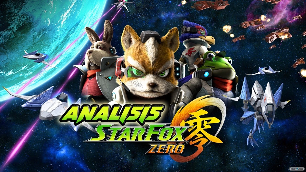 Star Fox Zero análisis