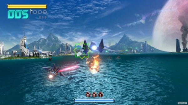 Star Fox Zero análisis Corneria