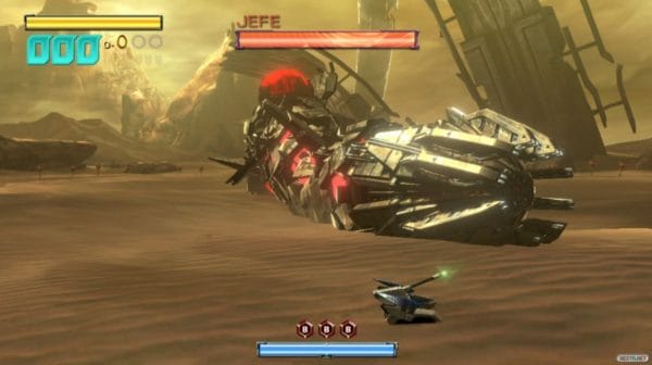 Star Fox Zero Landmaster