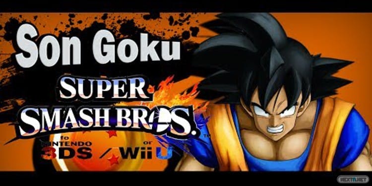 Usuarios logran introducir a Goku en Super Smash Bros. for Wii U
