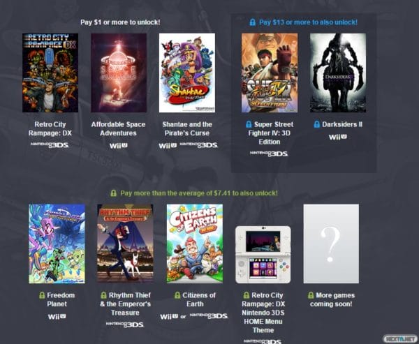 Friends of Nintendo Bundle