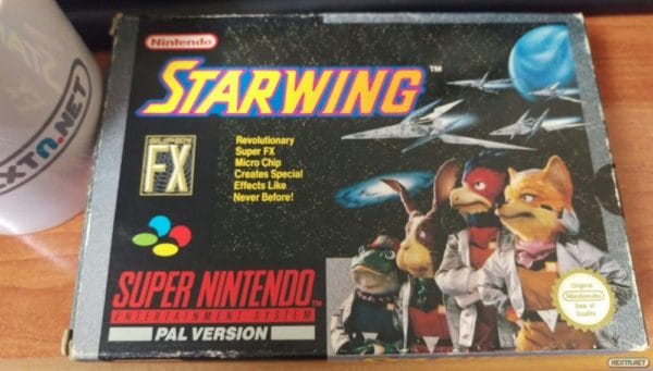 Starwing Star Fox SNES