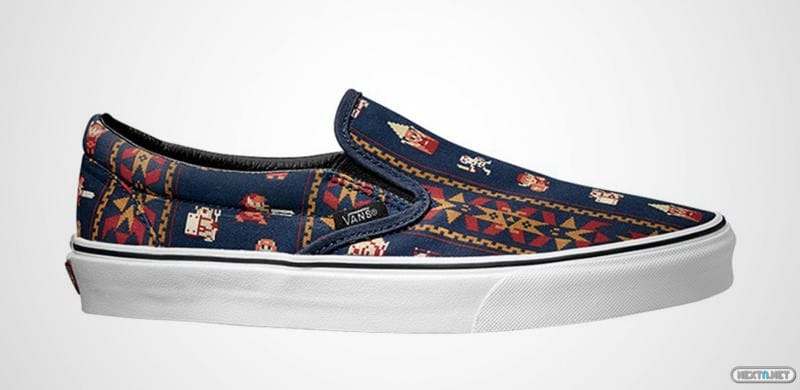 Zapatillas cheap vans nintendo