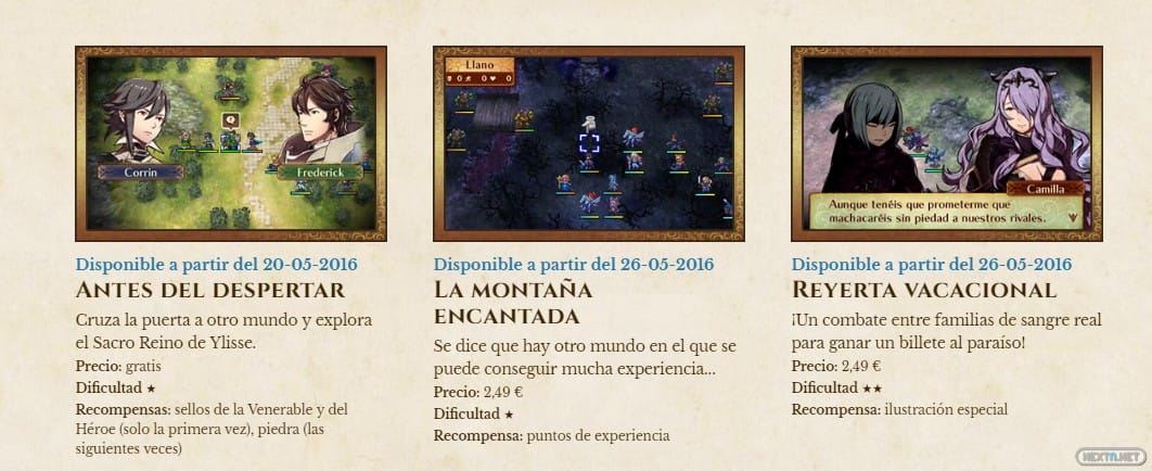 1605-06 Fire Emblem Fates DLC 1