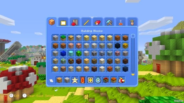 Minecraft Wii U Edition Super Mario Mash-Up