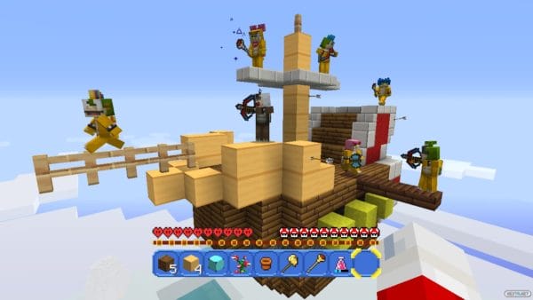 Minecraft Wii U Edition Super Mario Mash-Up
