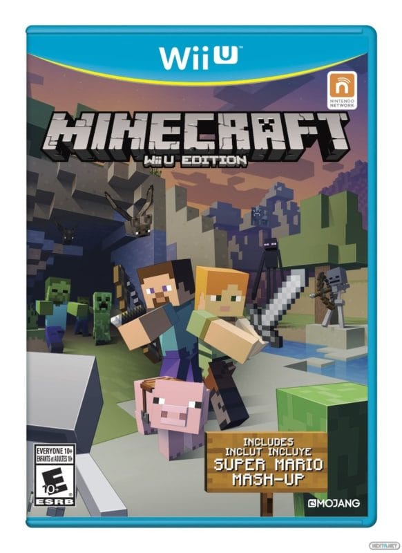 Minecraft Wii U Edition físico
